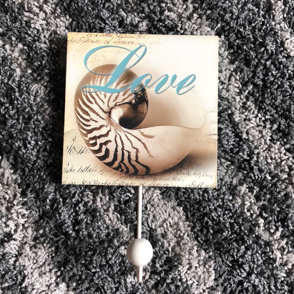 Beach Themed Hook